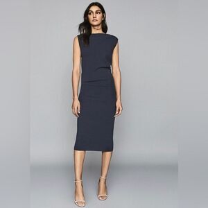 Reiss Claudine Midi Dress